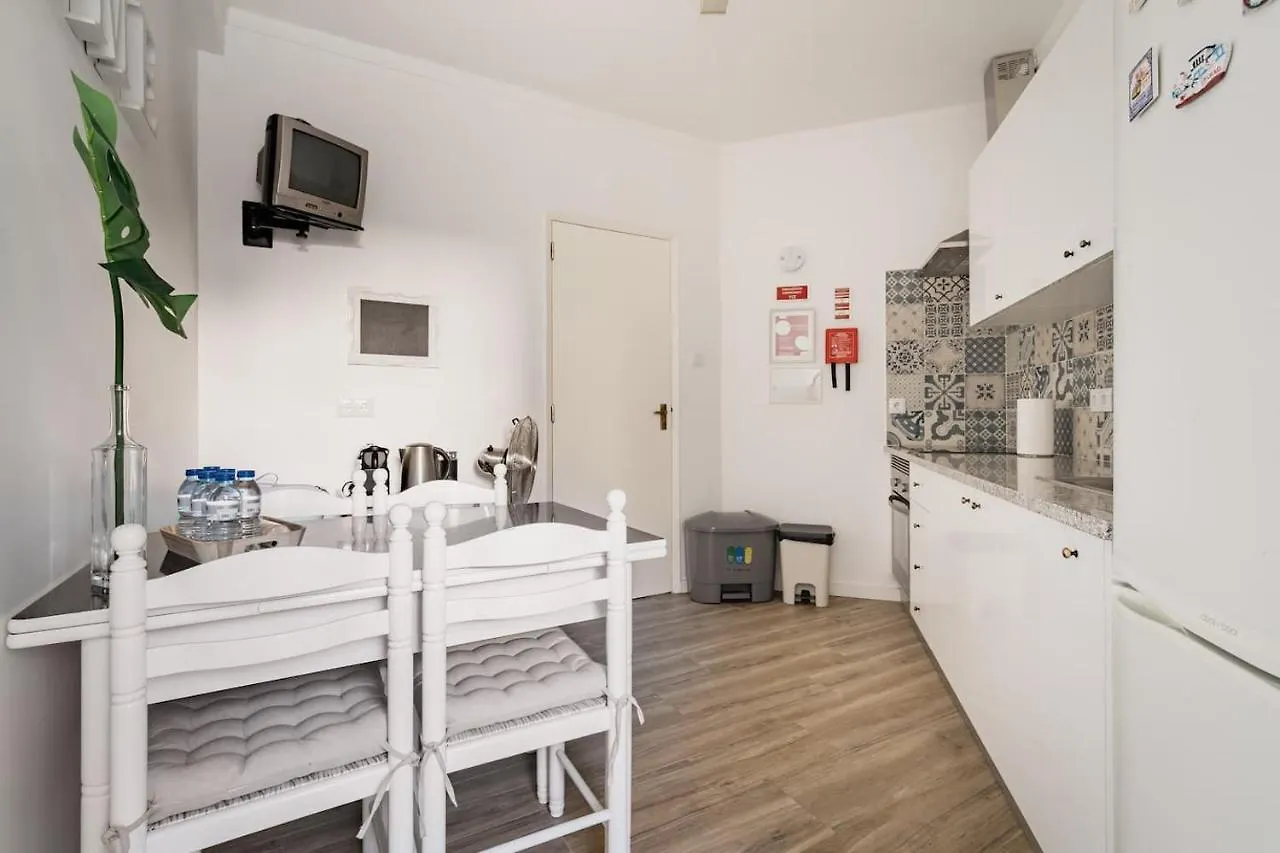 Apartmán Caique - Apartamento Com 3 Quartos Na Zona Tipica De Olhao, Algarve, Portugal Portugalsko