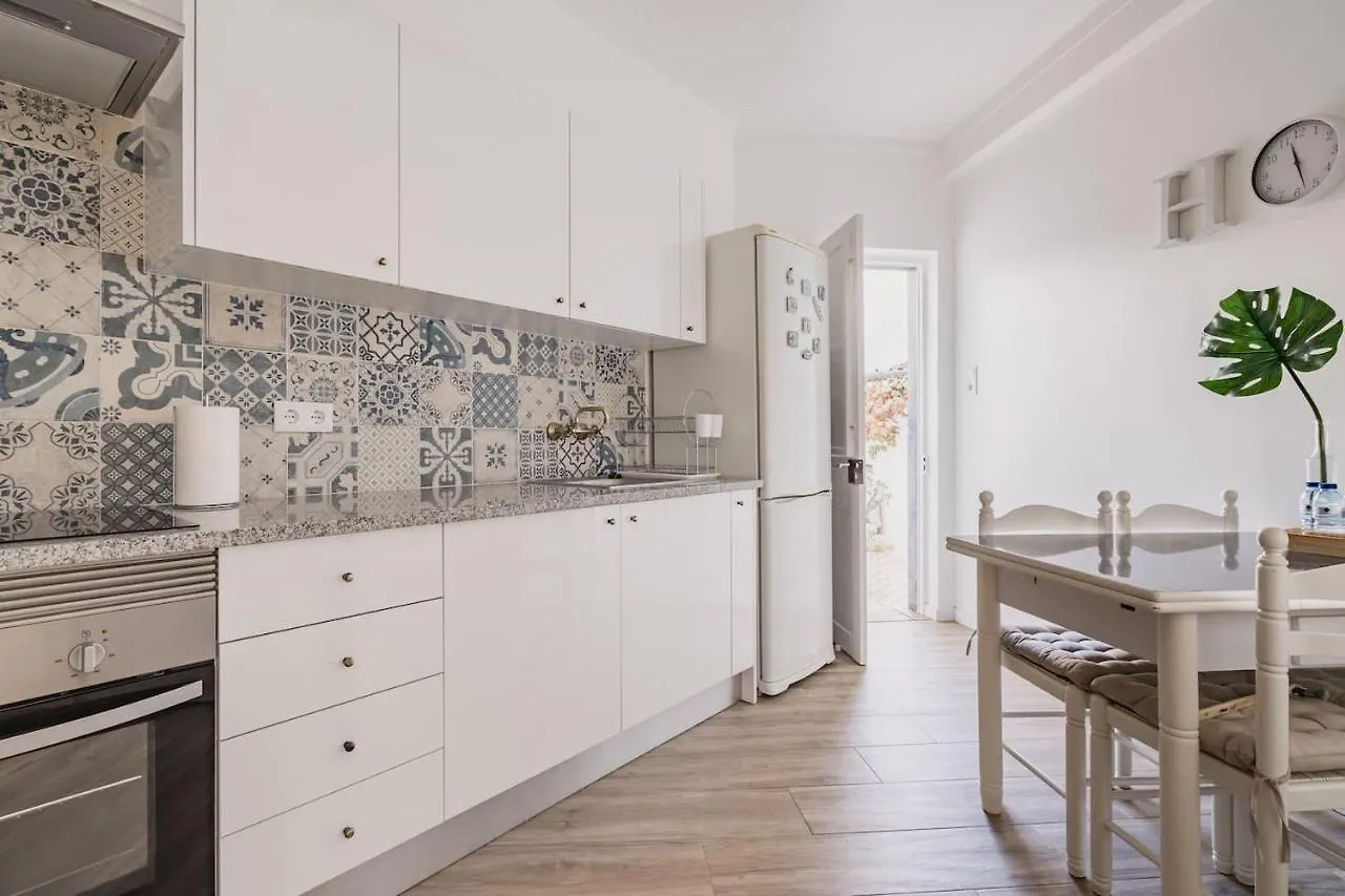 Caique - Apartamento Com 3 Quartos Na Zona Tipica De Olhao, Algarve, Portugal 0*,  Portugalsko